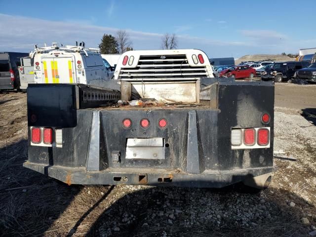 2012 Ford F450 Super Duty Lariat Crew Cab Servicetruck