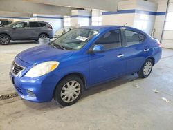 Nissan Versa salvage cars for sale: 2013 Nissan Versa S