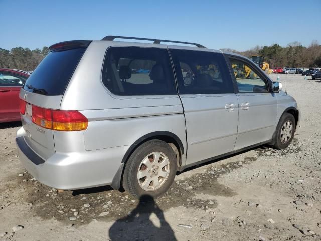 2002 Honda Odyssey EXL