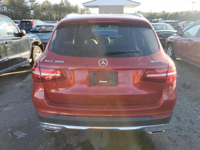 2018 Mercedes-Benz GLC 300 4matic