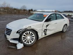 Cadillac salvage cars for sale: 2016 Cadillac CTS Luxury Collection