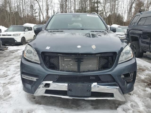 2012 Mercedes-Benz ML 350 Bluetec