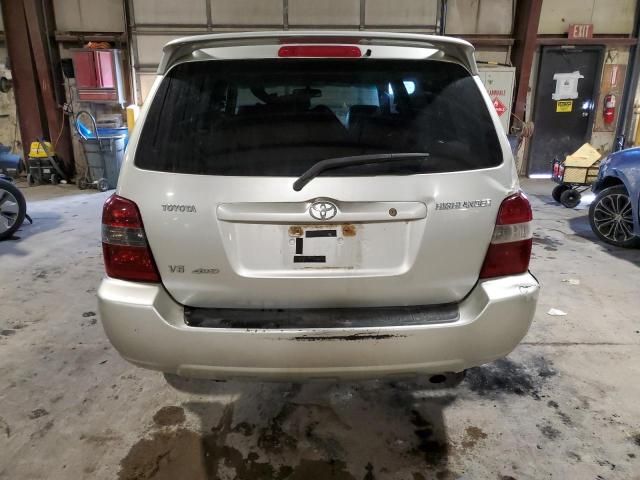 2006 Toyota Highlander Limited