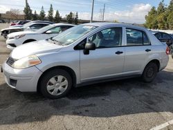 Nissan Versa salvage cars for sale: 2009 Nissan Versa S