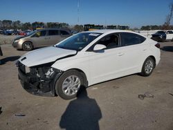 Hyundai Elantra salvage cars for sale: 2019 Hyundai Elantra SE