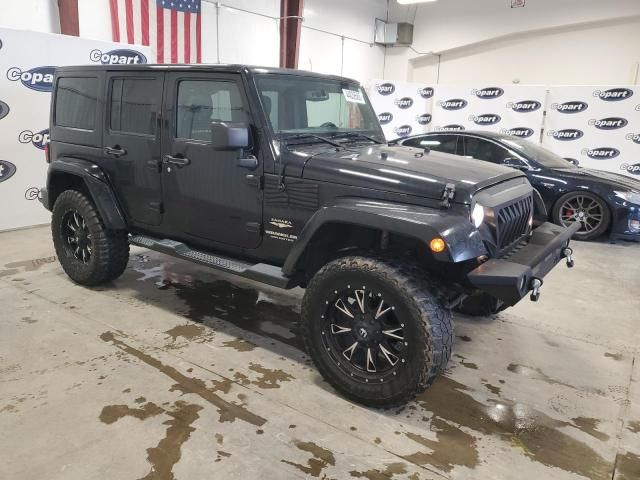 2014 Jeep Wrangler Unlimited Sahara