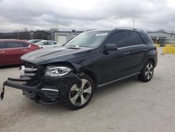 Mercedes-Benz gle-Class salvage cars for sale: 2017 Mercedes-Benz GLE 350