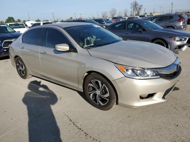 2016 Honda Accord LX