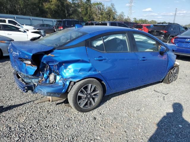 2021 Nissan Versa SV