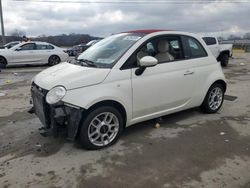 Fiat salvage cars for sale: 2012 Fiat 500 POP