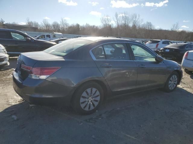 2012 Honda Accord LX