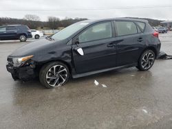 Toyota Corolla salvage cars for sale: 2017 Toyota Corolla IM