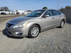 Nissan Altima salvage cars for sale: 2015 Nissan Altima 2.5