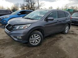 Honda salvage cars for sale: 2015 Honda CR-V EX