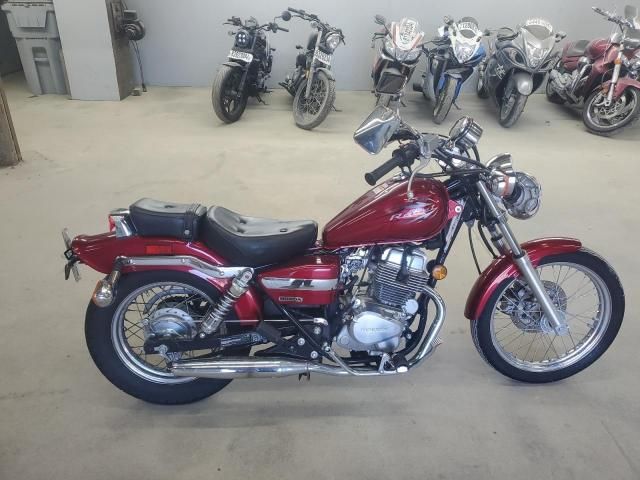 2014 Honda CMX250 C