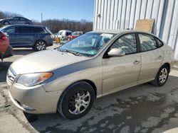 Hyundai Elantra Vehiculos salvage en venta: 2010 Hyundai Elantra Blue