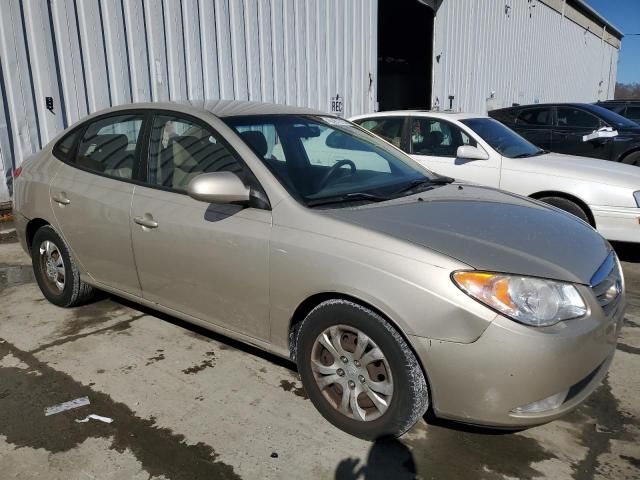 2010 Hyundai Elantra Blue