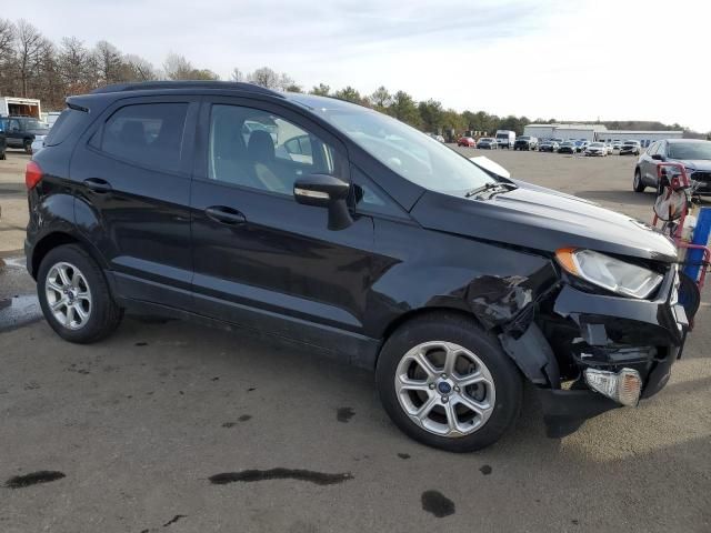 2019 Ford Ecosport SE