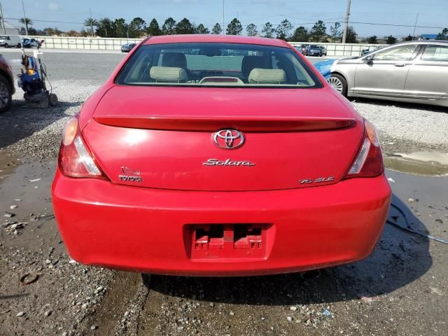 2005 Toyota Camry Solara SE