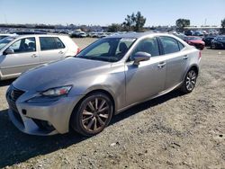 Salvage cars for sale from Copart Antelope, CA: 2016 Lexus IS 200T