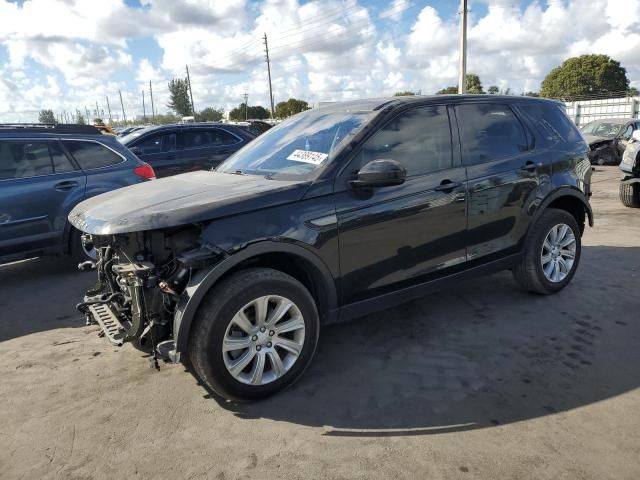 2019 Land Rover Discovery Sport SE