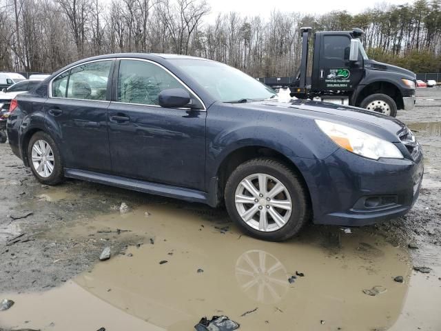 2012 Subaru Legacy 2.5I Premium