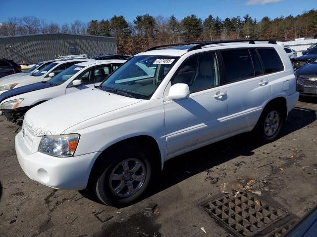 2007 Toyota Highlander Sport