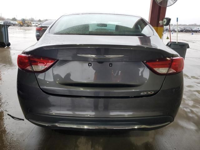 2016 Chrysler 200 Limited