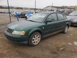 Volkswagen salvage cars for sale: 2000 Volkswagen Passat GLS