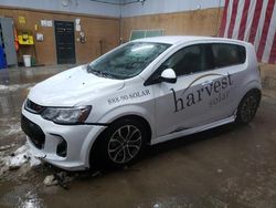 Salvage cars for sale from Copart Kincheloe, MI: 2020 Chevrolet Sonic LT