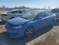 Subaru Impreza salvage cars for sale: 2021 Subaru Impreza Premium