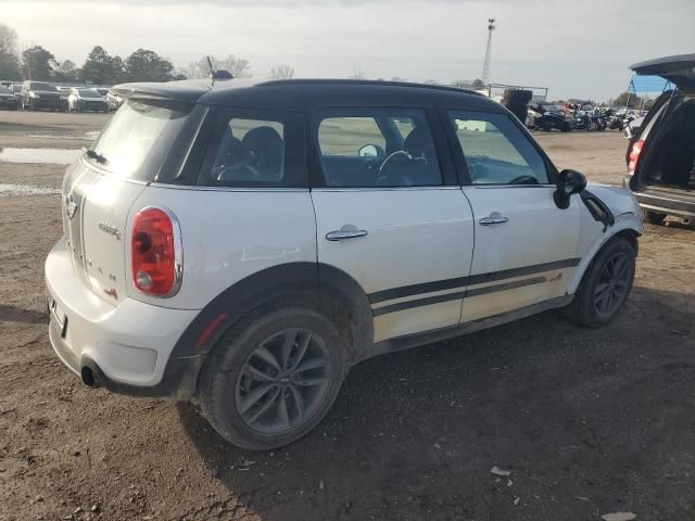 2014 Mini Cooper S Countryman