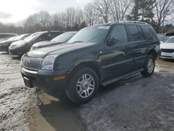 Mercury salvage cars for sale: 2003 Mercury Mountaineer