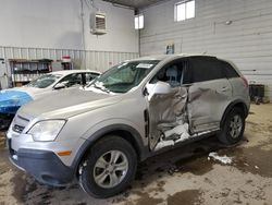 Saturn salvage cars for sale: 2008 Saturn Vue XE