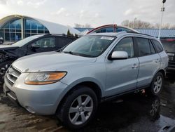 Hyundai salvage cars for sale: 2009 Hyundai Santa FE SE