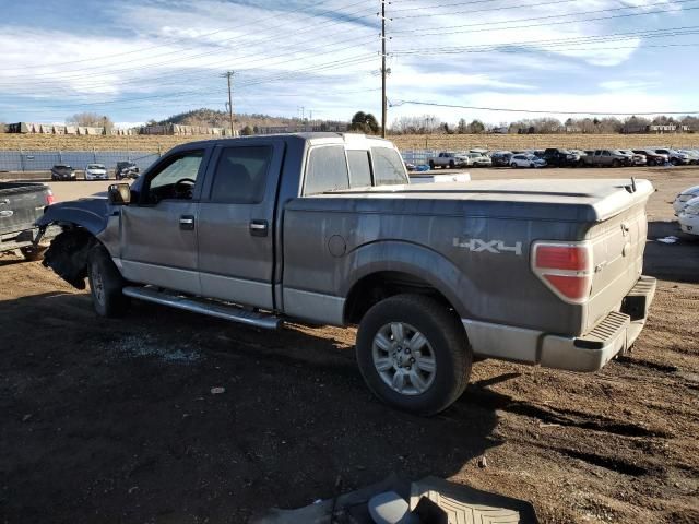 2011 Ford F150 Supercrew