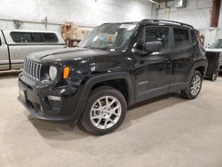 Jeep salvage cars for sale: 2022 Jeep Renegade Latitude