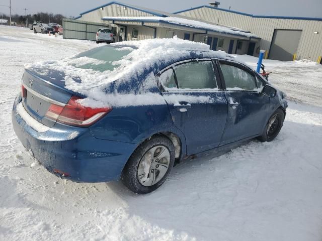 2013 Honda Civic LX