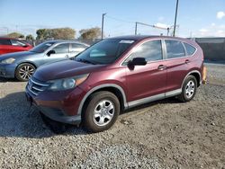 Honda Vehiculos salvage en venta: 2013 Honda CR-V LX