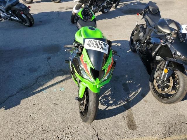 2022 Kawasaki ZX636 K