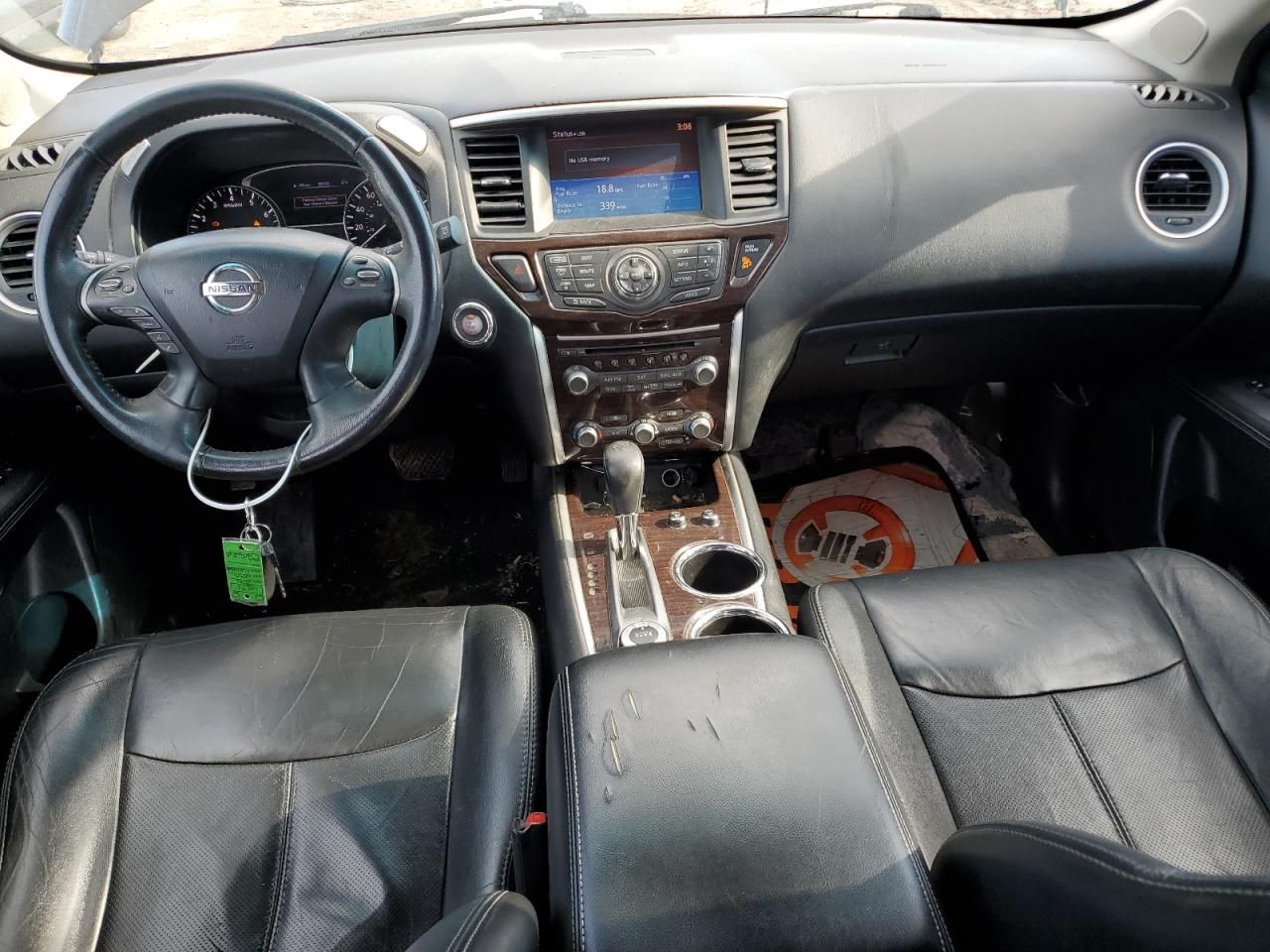 2014 Nissan Pathfinder s