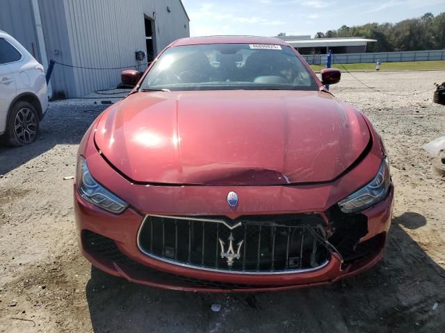 2015 Maserati Ghibli S