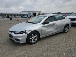 Chevrolet Malibu salvage cars for sale: 2016 Chevrolet Malibu LS