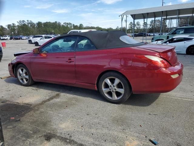 2007 Toyota Camry Solara SE