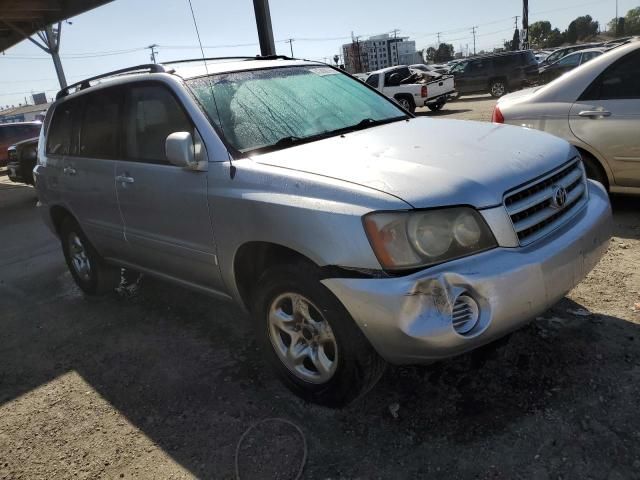 2002 Toyota Highlander