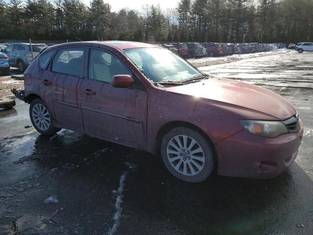 2010 Subaru Impreza 2.5I Premium