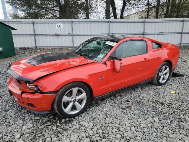 2012 Ford Mustang