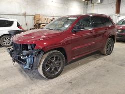 Jeep salvage cars for sale: 2020 Jeep Grand Cherokee Limited