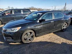 Honda Accord salvage cars for sale: 2016 Honda Accord Sport