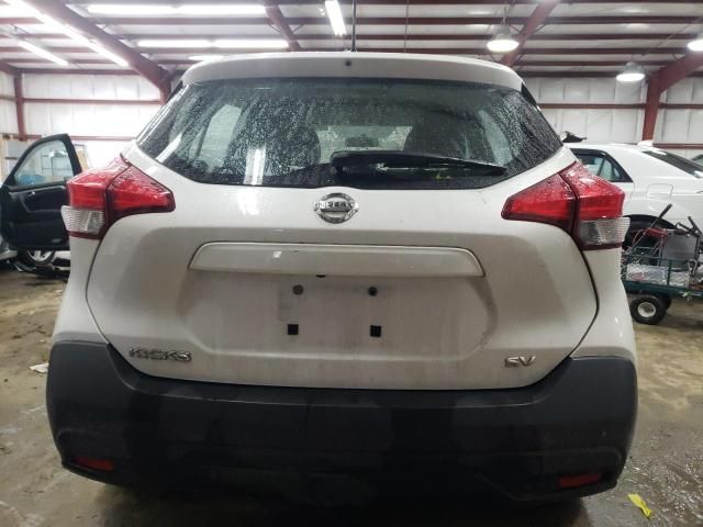 2018 Nissan Kicks S